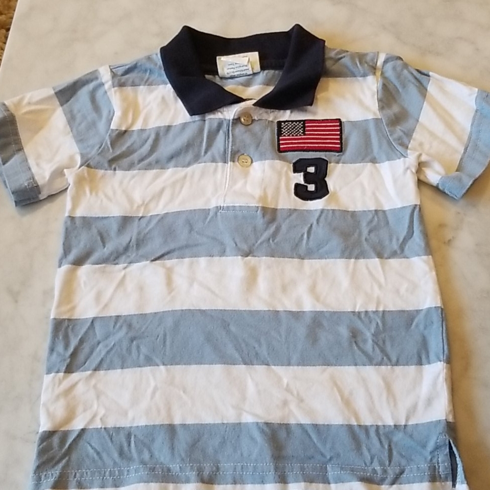 Wes & Willy Polo tee